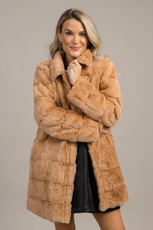 Glambition Fur Jacket, Camel - 0918-88.jpg