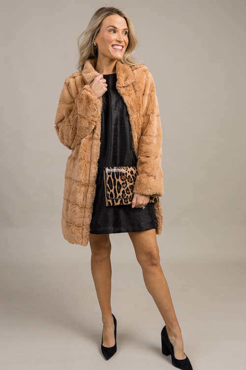 Glambition Fur Jacket, Camel - 0918-93h.jpg