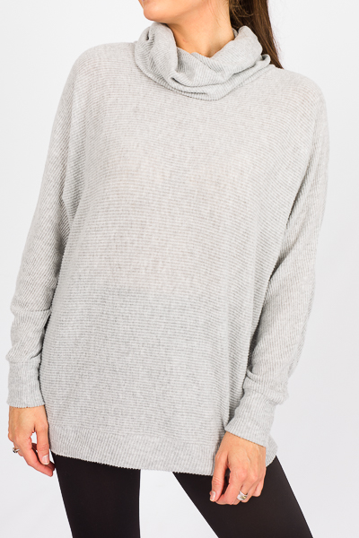 Dolman Sleeve Rib Pullover, H.G