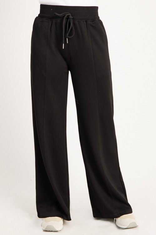 Luxe Knit Sweatpants, Black - 0919-124h.jpg