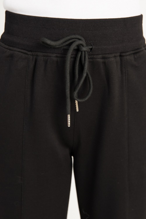 Luxe Knit Sweatpants, Black - 0919-128.jpg