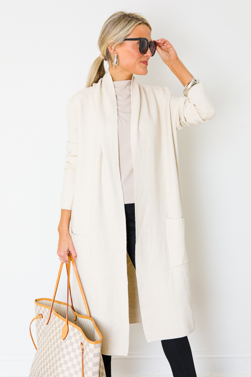 Parker Cardigan, Cream