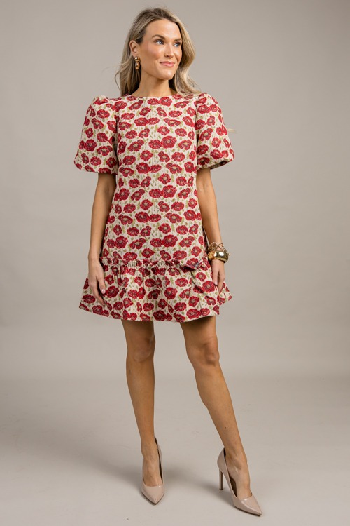 Poppy Dress, Beige/Red - 0919-31.jpg