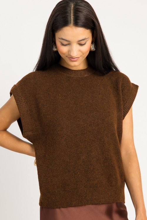 Miles Solid Sweater, Brown - 0919-4p.jpg