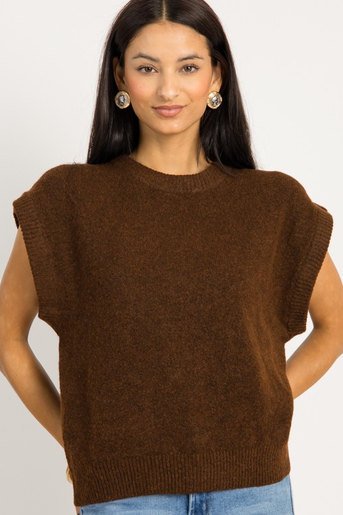 Miles Solid Sweater, Brown - 0919-6.jpg