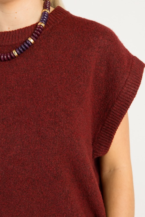 Miles Solid Sweater, Burgundy - 0919-60h.jpg