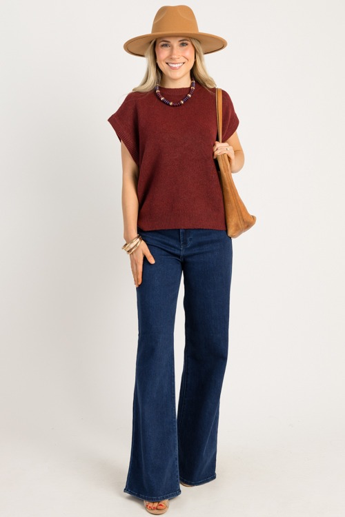 Miles Solid Sweater, Burgundy - 0919-61.jpg
