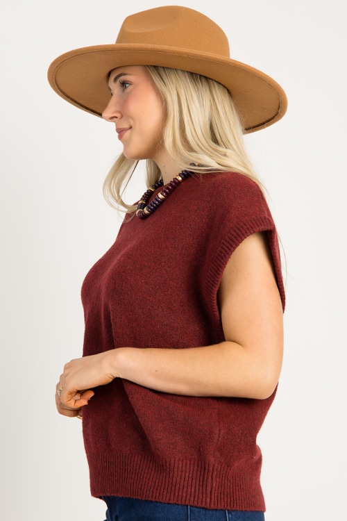 Miles Solid Sweater, Burgundy - 0919-63.jpg