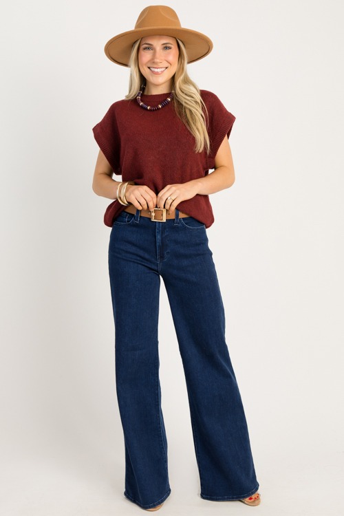 Miles Solid Sweater, Burgundy - 0919-65.jpg