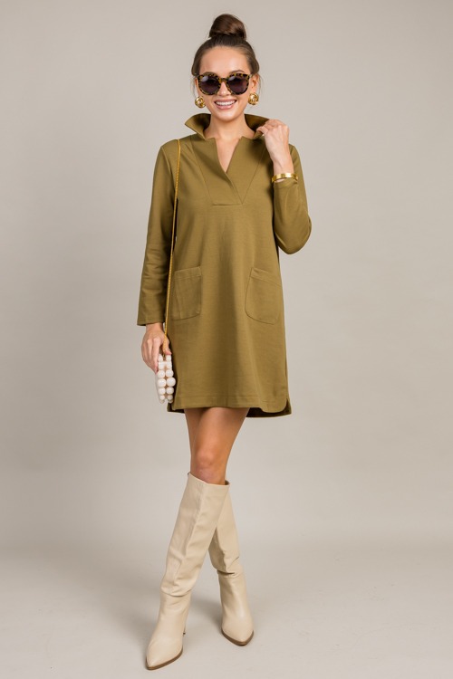 Phoebe Knit Dress, Olive - 0919-79p.jpg