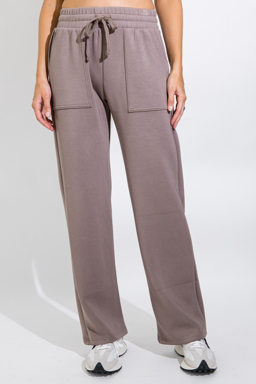 Modal Lounge Pants, Mocha - 0920-101.jpg