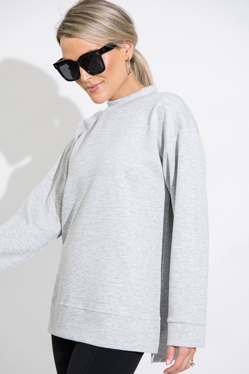 Rhett Soft Knit Top, H. Grey - 0920-190p.jpg