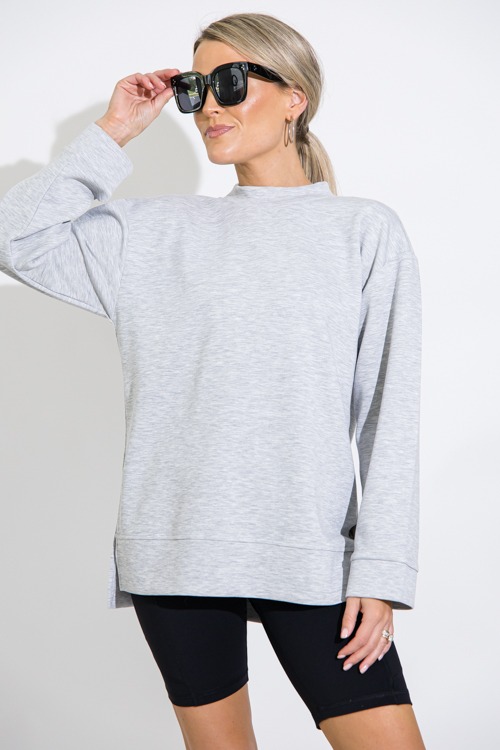 Rhett Soft Knit Top, H. Grey - 0920-193.jpg