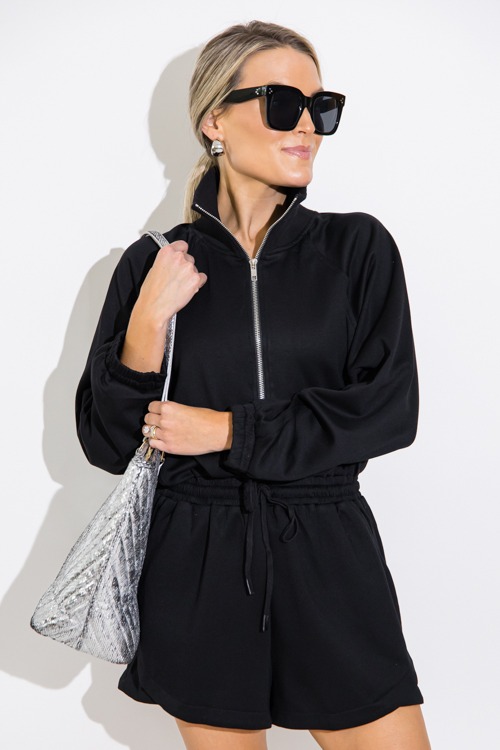 Don't Sweat It Romper, Black - 0920-259.jpg