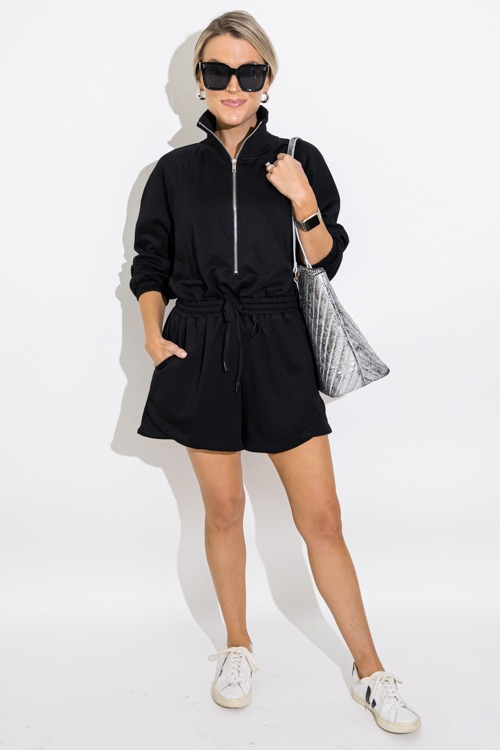 Don't Sweat It Romper, Black - 0920-260.jpg