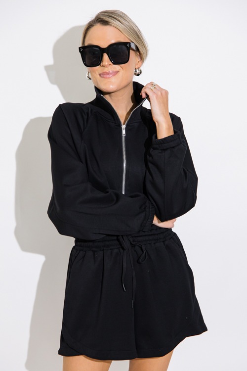 Don't Sweat It Romper, Black - 0920-261.jpg