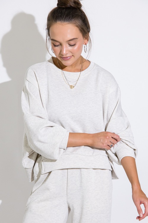 Modal Oversized Sweatshirt, Ash - 0920-326p.jpg