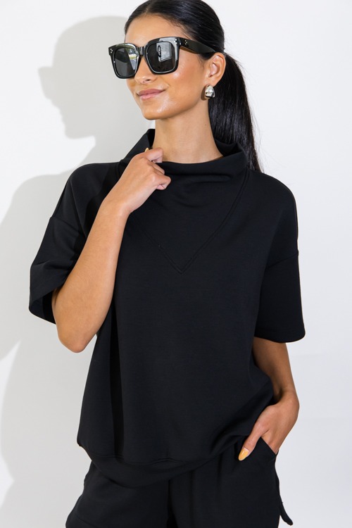 Modal Cowl Neck Top, Black - 0920-47.jpg