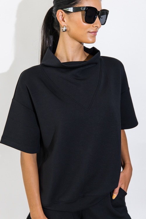 Modal Cowl Neck Top, Black - 0920-48.jpg