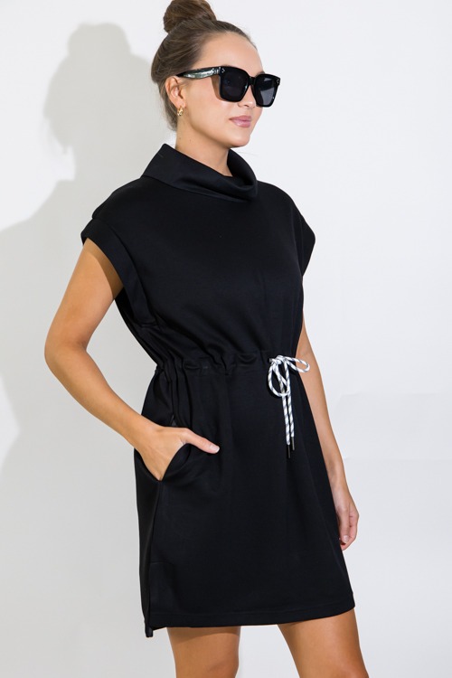 Comfort Calls Dress, Black