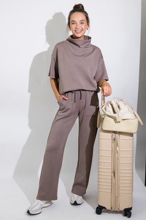 Modal Lounge Pants, Mocha