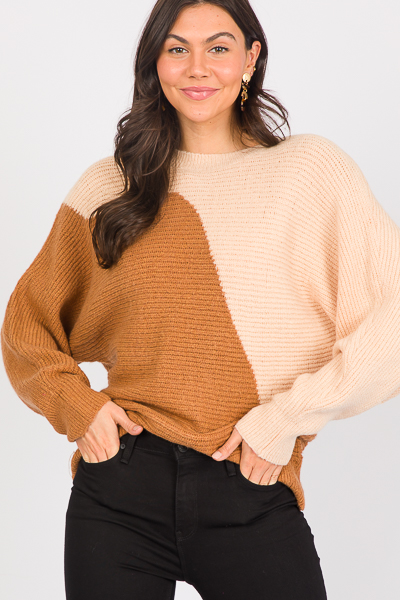 Slope Sweater, Camel