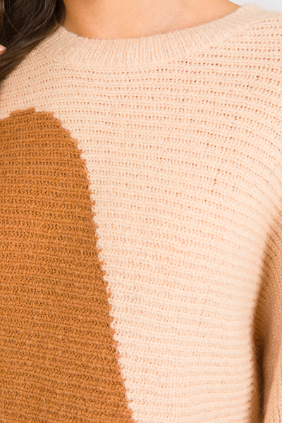 Slope Sweater, Camel