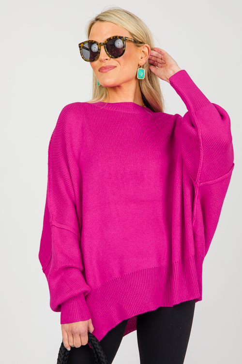 Neon 2025 fuchsia sweater