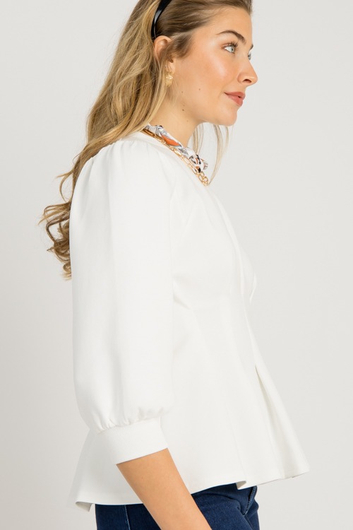Knit Flare Top, Off White - 0922-38.jpg