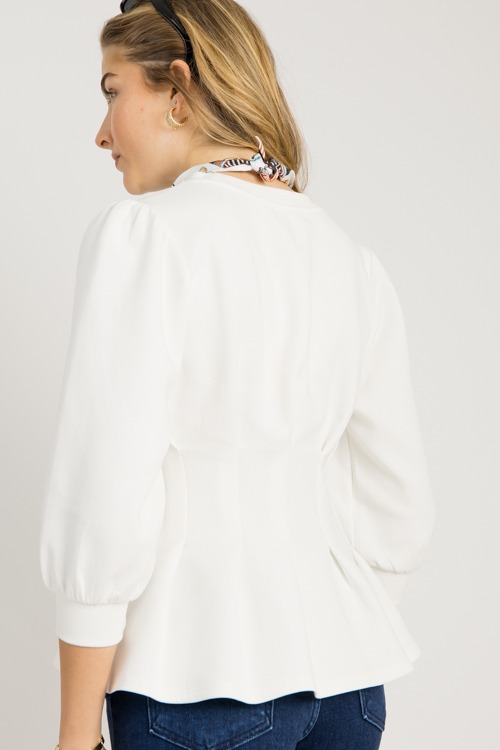 Knit Flare Top, Off White - 0922-41.jpg