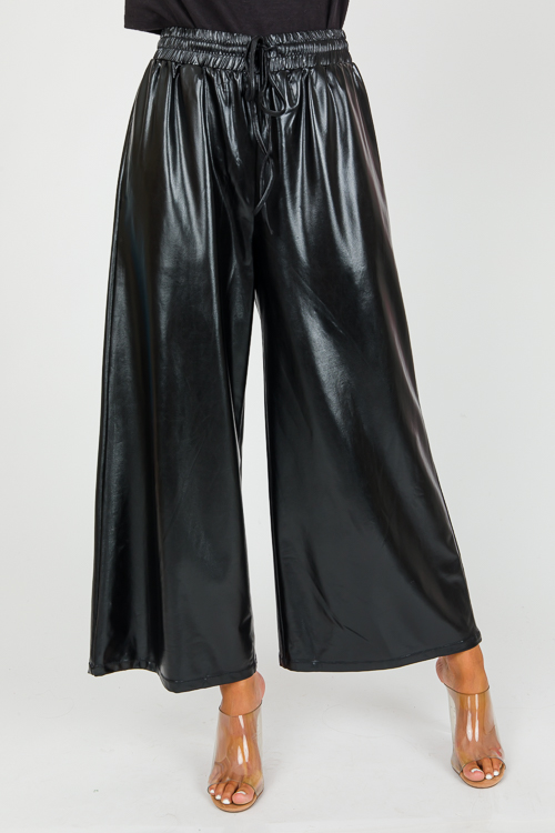 On The Town Pants, Black