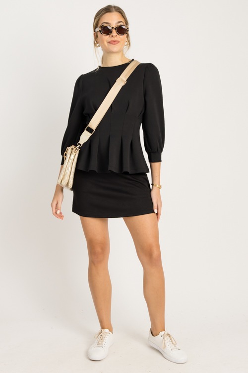 Knit Flare Top, Black - 0922-43h.jpg