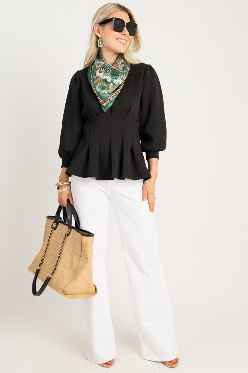 Knit Flare Top, Black - 0922-48.jpg