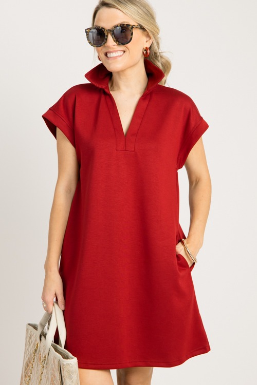 Everyday Comfort Dress, Burgund - 0922-52.jpg