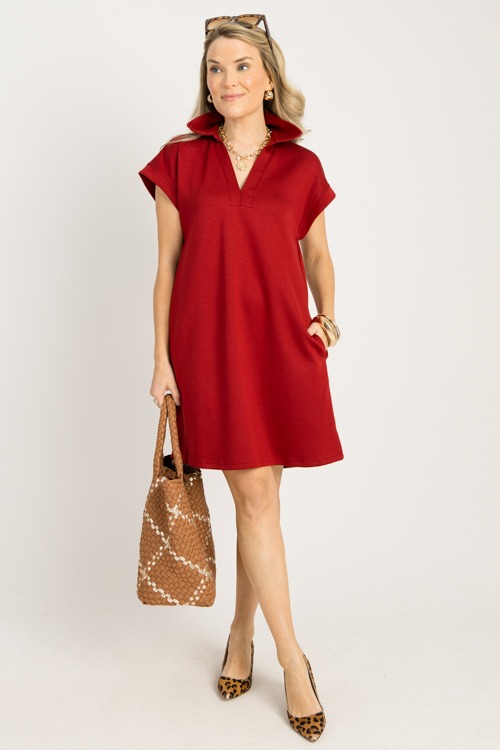 Everyday Comfort Dress, Burgund - 0922-54.jpg