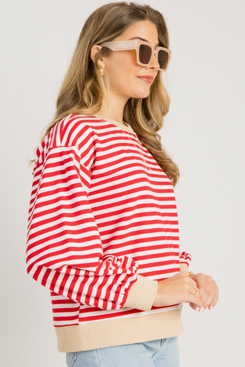Avery Stripe Sweatshirt,Red/Off - 0922-6.jpg