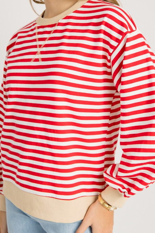 Avery Stripe Sweatshirt,Red/Off - 0922-8.jpg