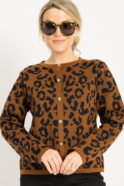 Cheetah Button Sweater, Brown - 0923-16.jpg
