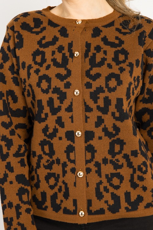 Cheetah Button Sweater, Brown - 0923-19.jpg
