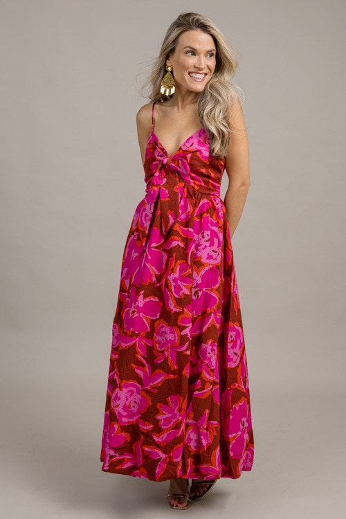 Evie Floral Midi, Burgundy Pink - 0923-2P.jpg