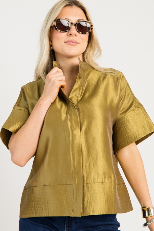 Metallic Button Blouse, Chartre - 0923-46.jpg