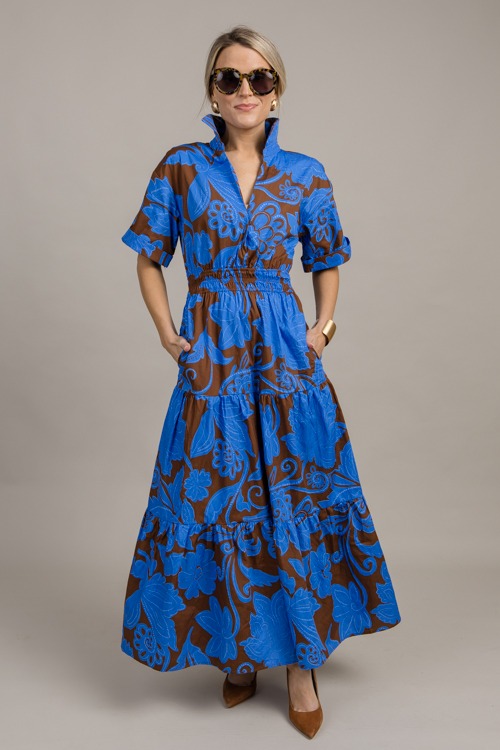 Ophelia Floral Maxi, Brown Blue - 0923-5P.jpg