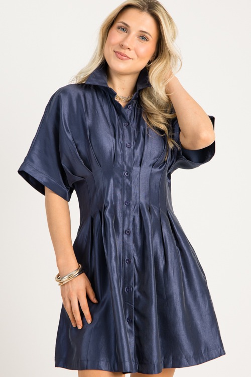 Metallic Moment Dress, Navy - 0923-66.jpg