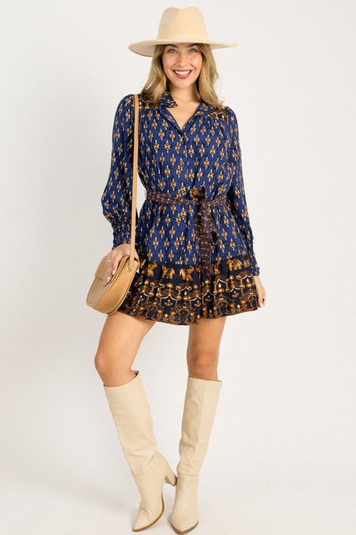 Gretchen Printed Dress, Navy - 0923-92h.jpg