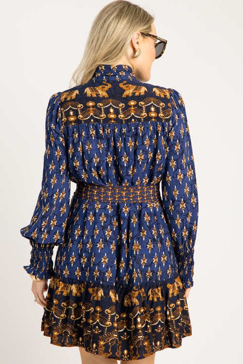 Gretchen Printed Dress, Navy - 0923-97.jpg