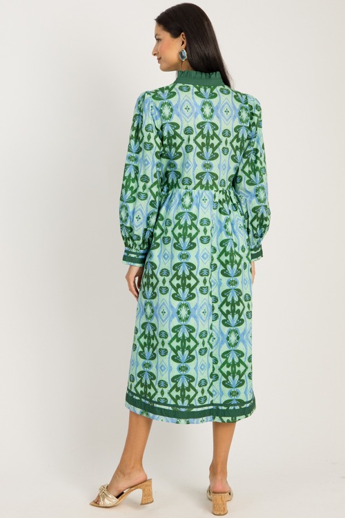 Willow Printed Midi, Green Mix - 0924-102.jpg