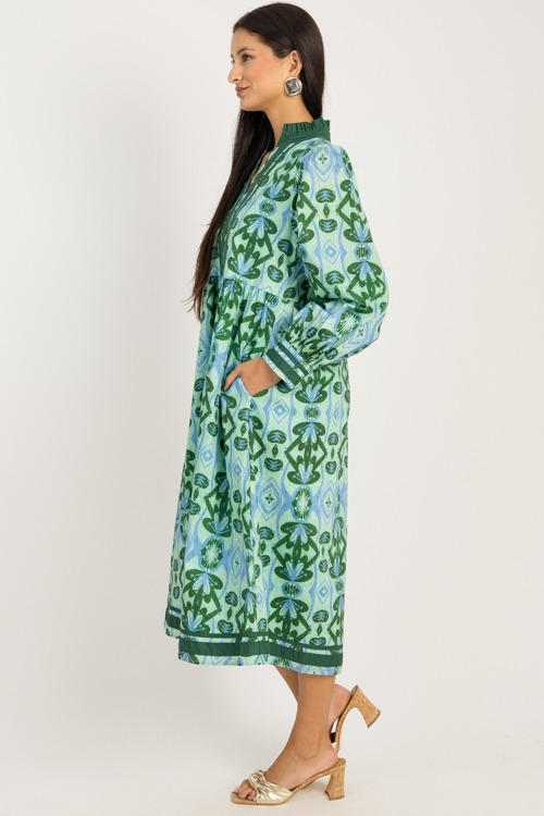 Willow Printed Midi, Green Mix - 0924-103.jpg