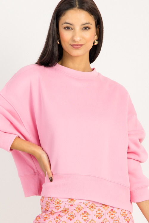 The Perfect Sweatshirt, Hot Pink