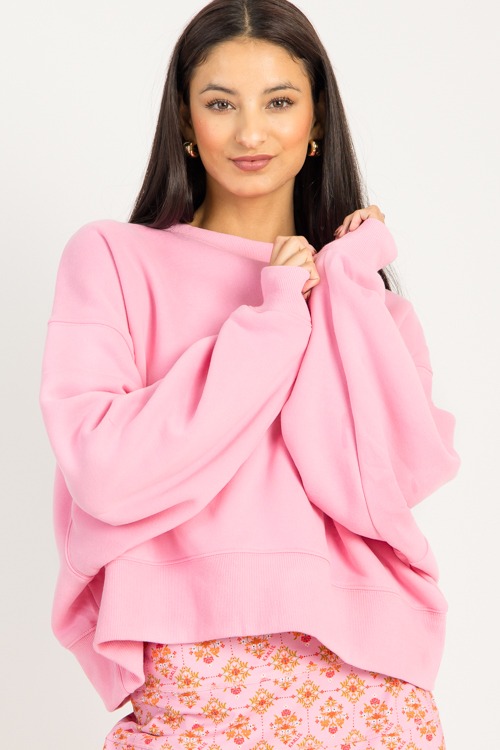The Perfect Sweatshirt, Hot Pink - 0924-105h.jpg