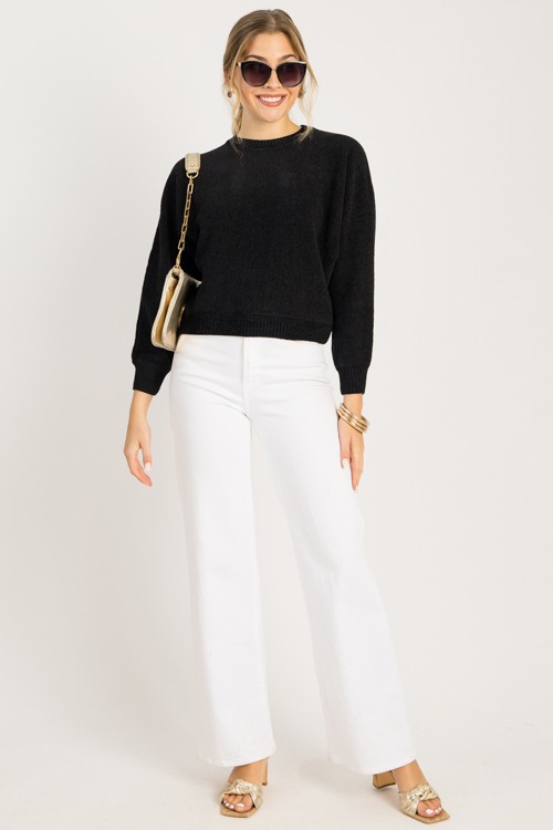 Blake Chenille Sweater, Black - 0924-26.jpg